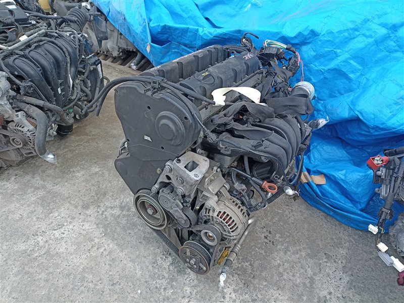 Двигатель Peugeot 307 3A/C EW10A (10LH1V) 1371263 (б/у)