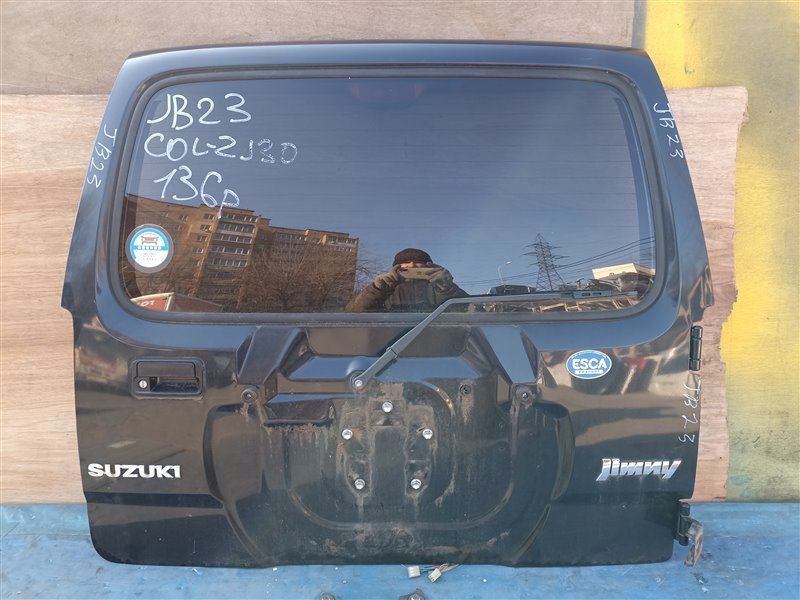 Дверь 5-я Suzuki Jimny JB23W (б/у)