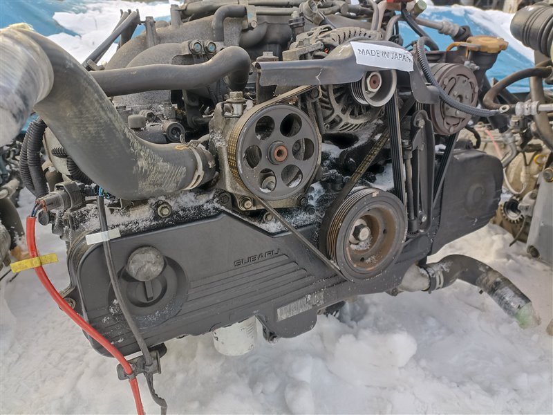 Двигатель Subaru Forester SG5 EJ203 D211041 (б/у)