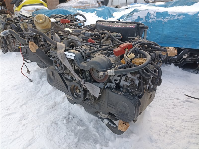 Двигатель Subaru Impreza GG2 EJ152 C659925 (б/у)