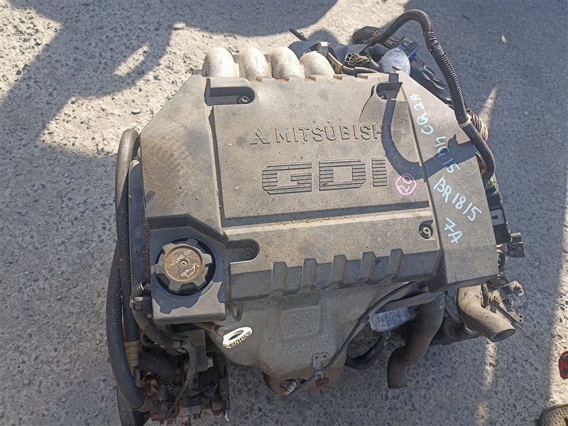 Двигатель Mitsubishi Mirage Dingo CQ2A 4G15 BR1815 (б/у)