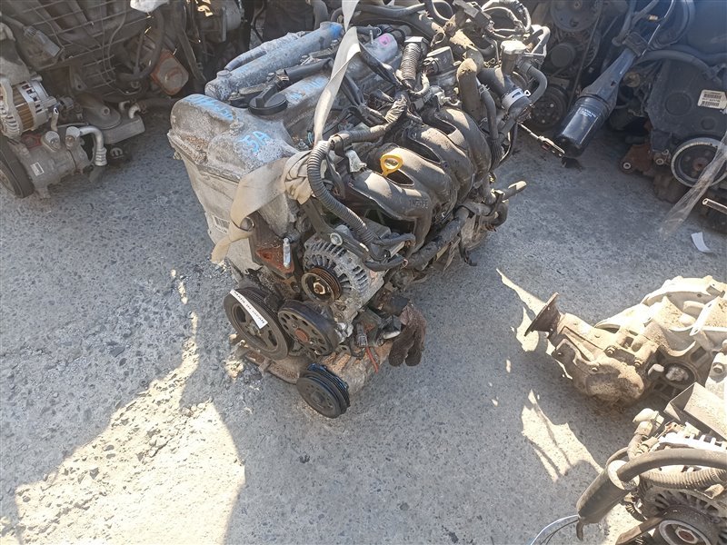 Двигатель Toyota Ist NCP110 1NZ-FE D852584 (б/у)