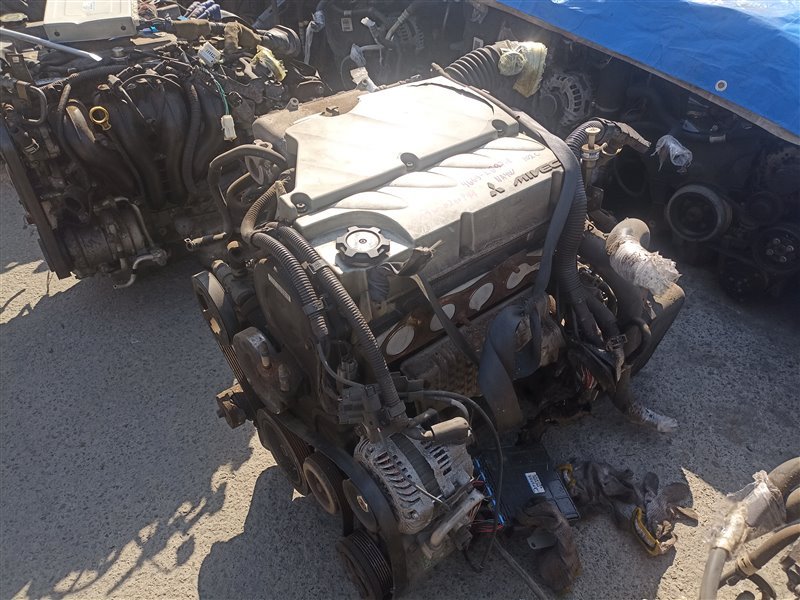 Двигатель Mitsubishi Grandis NA4W 4G69 LG9778 (б/у)
