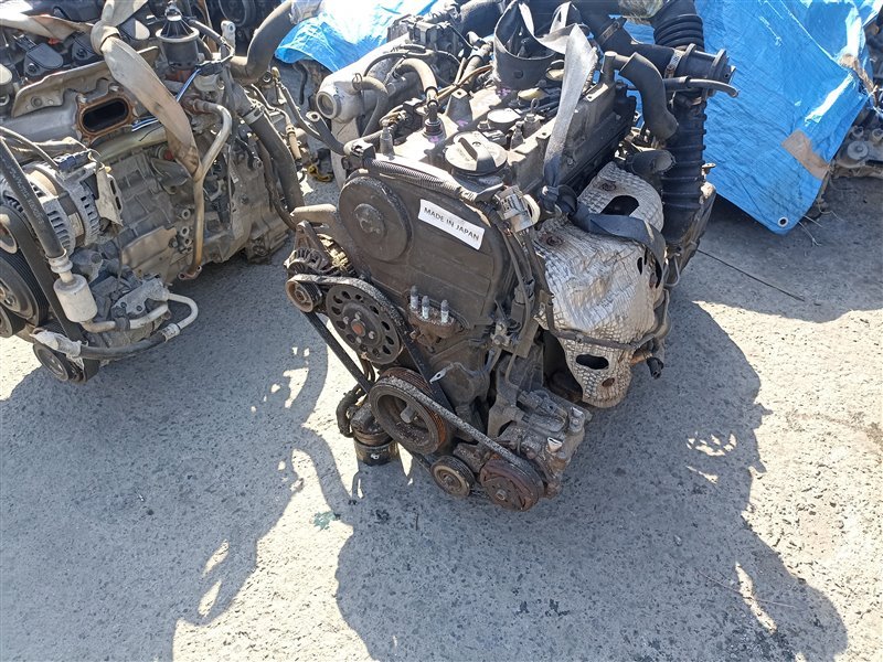 Двигатель Mitsubishi Colt Z27A 4G15T JQ1908 (б/у)