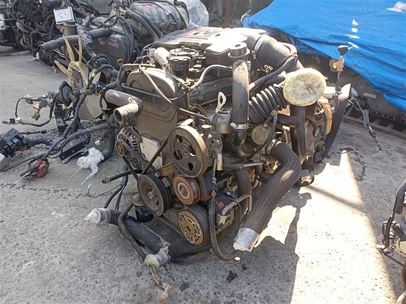 Двигатель Mitsubishi Pajero Io H76W 4G93T QG6597 (б/у)