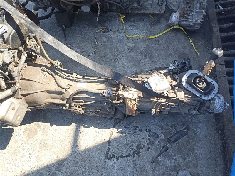Акпп Mitsubishi Pajero Io H76W 4G93T QG6597 (б/у)