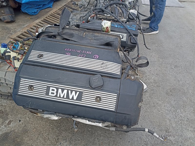 Двигатель Bmw Z4 E85 M54B30 (306S3) 34395507 (б/у)