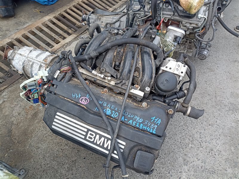 Двигатель Bmw 3 Series E46 N46B20AA A528H436 (б/у)