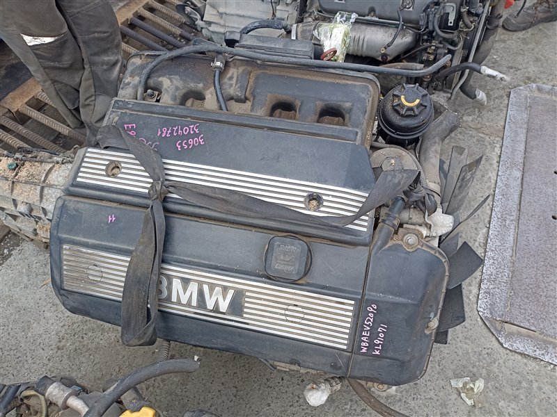 Двигатель Bmw 3 Series E46 M54B30 (306S3) 32042781 (б/у)