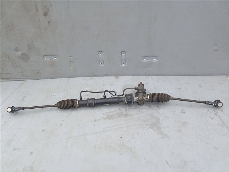 Рулевая рейка Mitsubishi Pajero Io H76W 4G93T (б/у)
