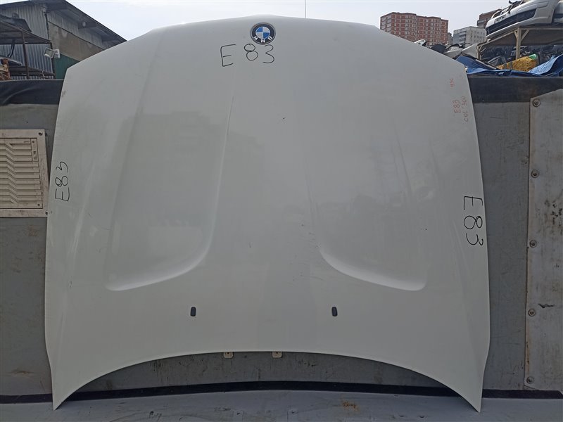 Капот Bmw X3 E83 (б/у) Капот Bmw X3 E83 (б/у)