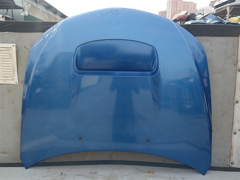 Капот Subaru Impreza GH8 (б/у) Капот Subaru Impreza GH8 (б/у)