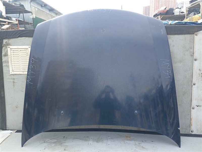 Капот Nissan Gloria ENY34 (б/у) Капот Nissan Gloria ENY34 (б/у)
