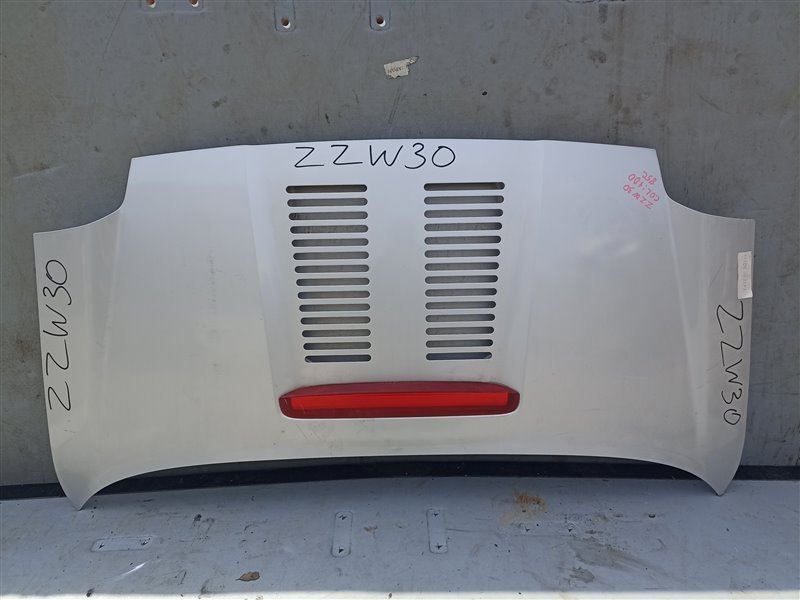 Крышка багажника Toyota Mr-S ZZW30 (б/у)