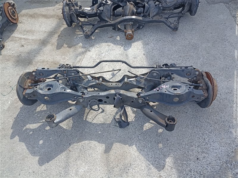 Балка Nissan Murano TZ50 QR25DE задняя (б/у)