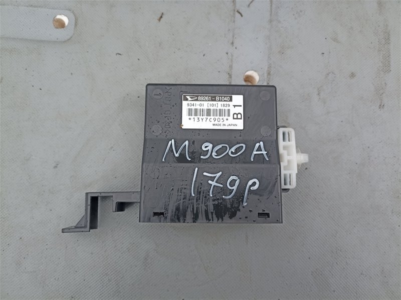 Блок переключения кпп Toyota Roomy M900A 1KR-FE (б/у)