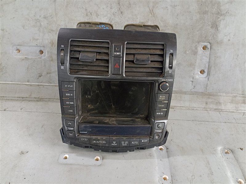 Монитор Toyota Crown GRS200 (б/у)