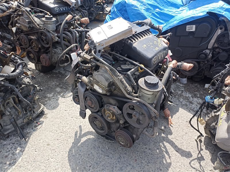 Двигатель Toyota Platz SCP11 1SZ-FE H91551 (б/у)
