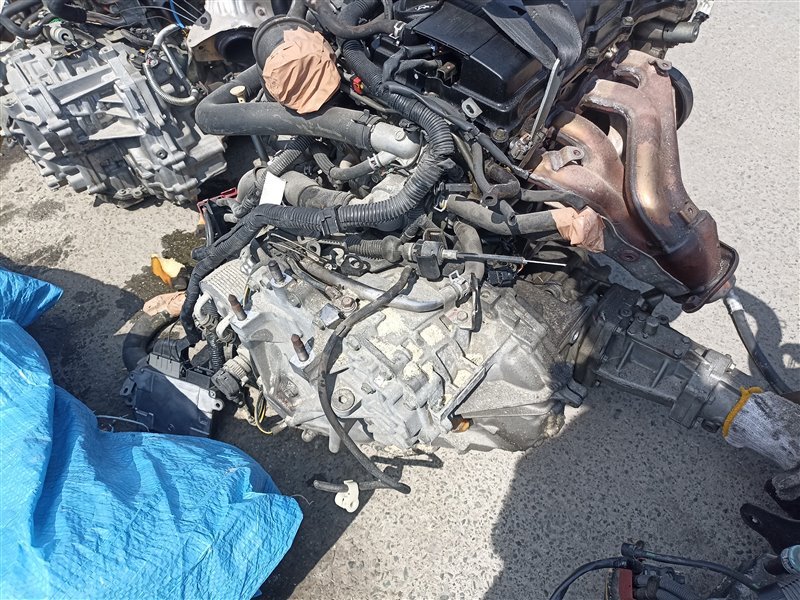 Акпп Mitsubishi Galant Fortis CY4A 4B11 BR0563 (б/у)