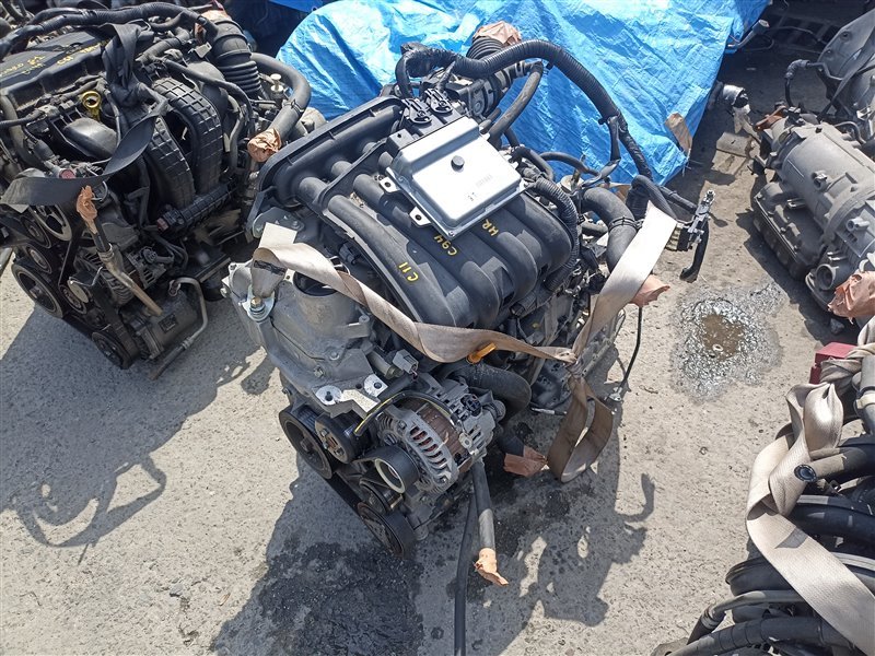 Двигатель Nissan Tiida C11 HR15DE 104335C (б/у)