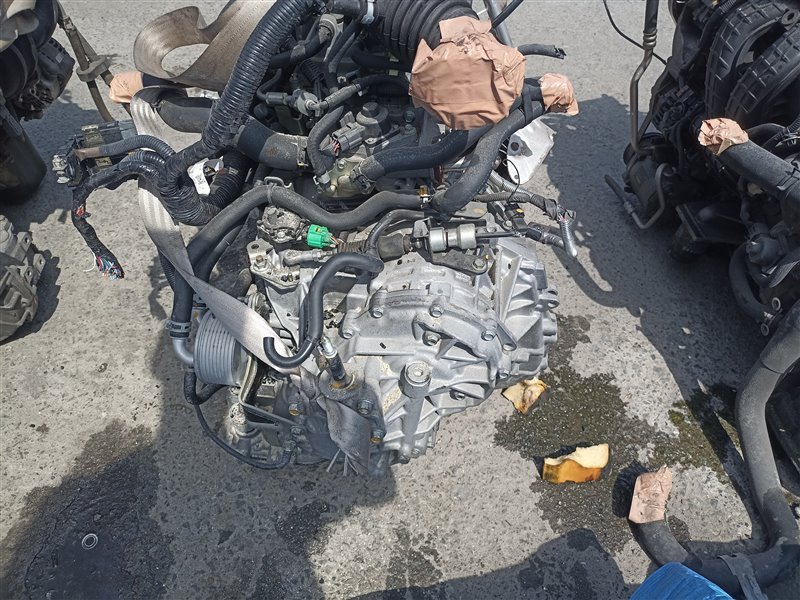 Акпп Nissan Tiida C11 HR15DE 104335C (б/у)