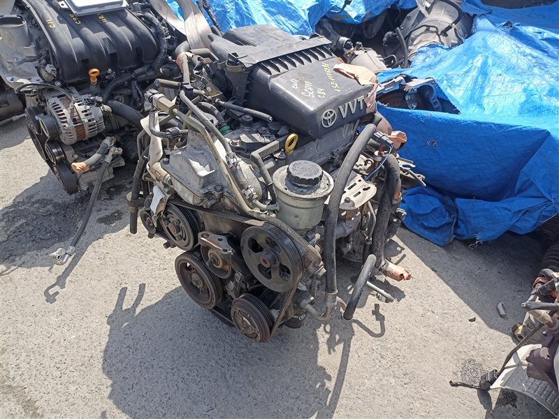 Двигатель Toyota Platz SCP11 1SZ-FE 1176991 (б/у)