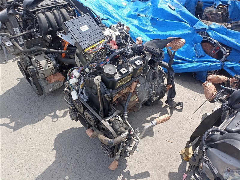 Двигатель Mitsubishi Ek Sport H82W 3G83 007404 (б/у)