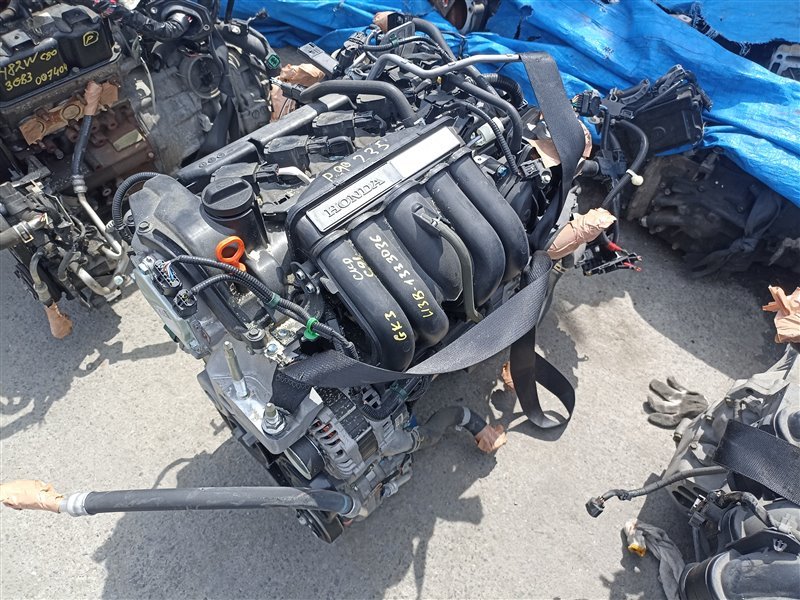 Двигатель Honda Fit GK3 L13B 1333036 (б/у)