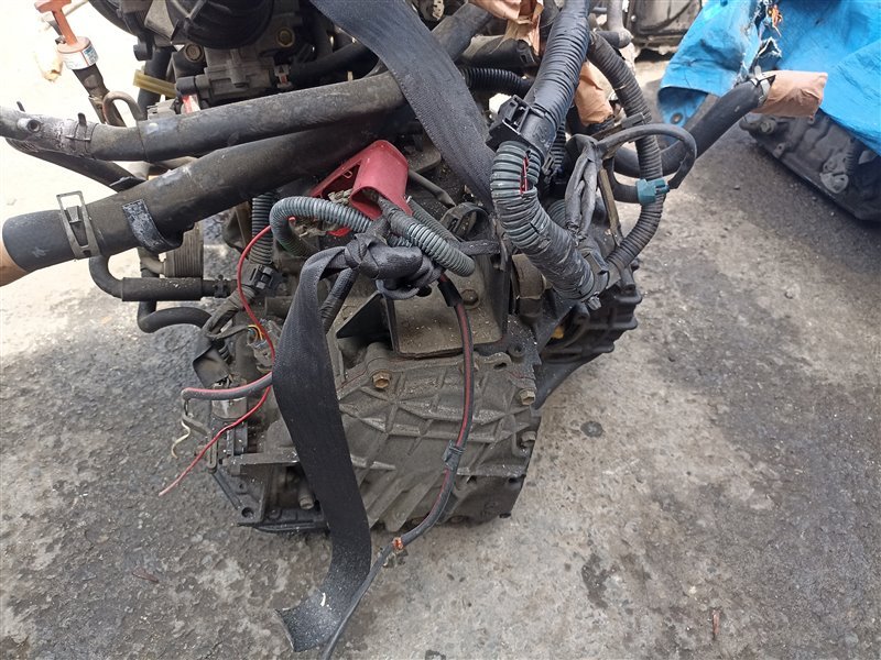Акпп Toyota Wish ZNE10 1ZZ-FE 1851763 (б/у)