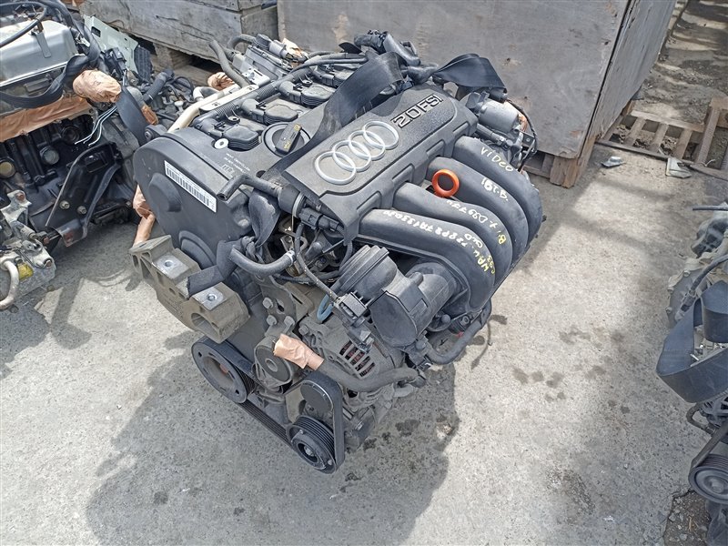 Двигатель Audi A3 8PA BVY 099774 (б/у)
