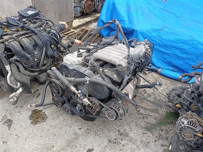 Двигатель Mitsubishi Galant E54A 6A12 AX2381 (б/у)