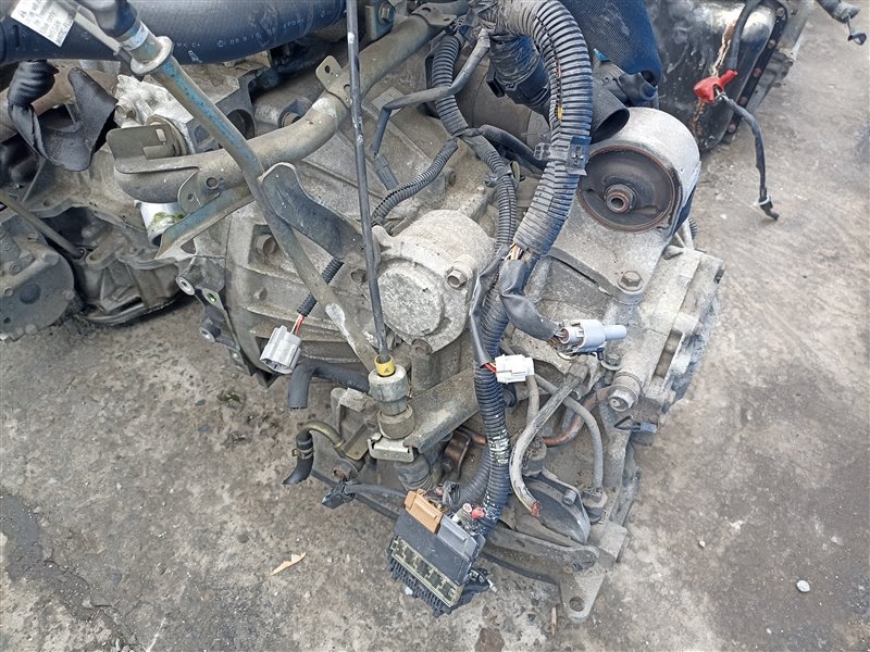 Акпп Nissan Presage TU31 QR25DE 332219A (б/у)