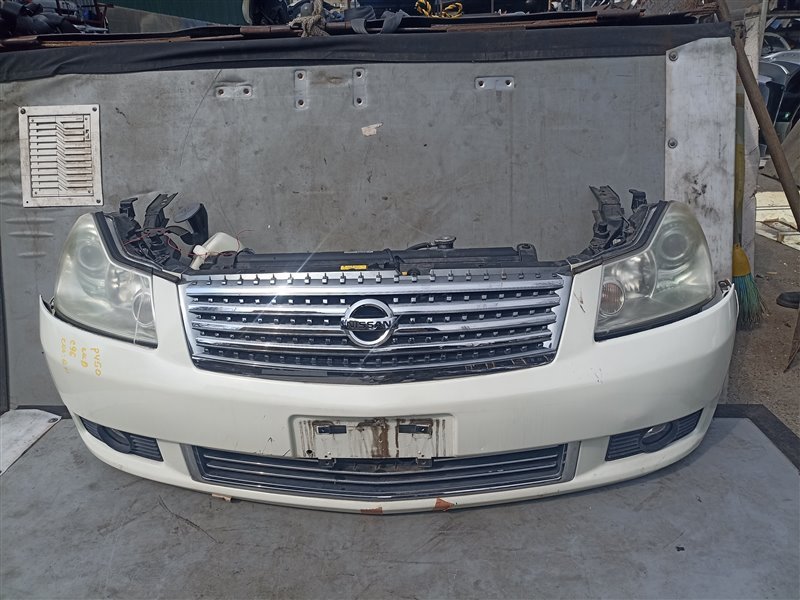 Nose cut Nissan Fuga PY50 VQ35DE (б/у)