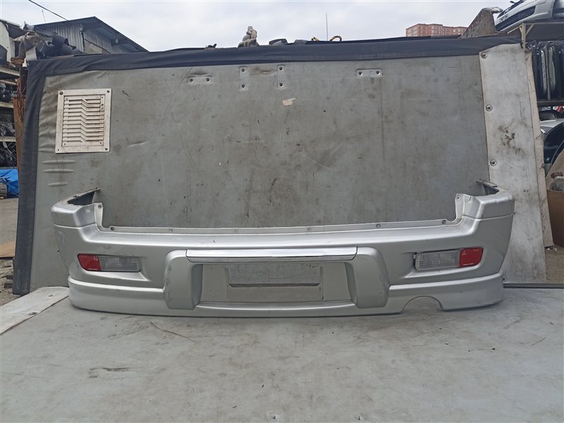 Бампер Mitsubishi Rvr N61W задний (б/у)