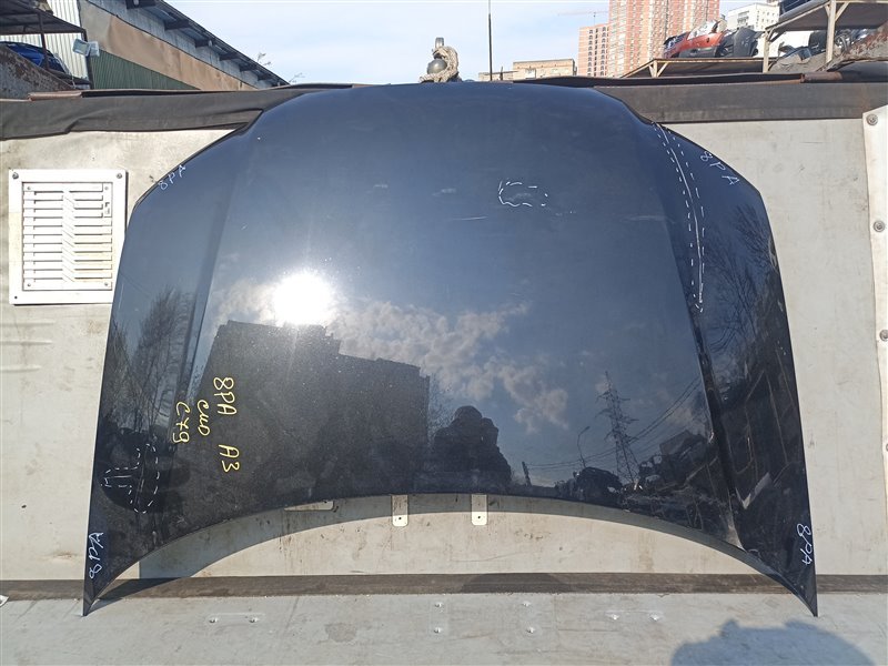 Капот Audi A3 8PA (б/у) Капот Audi A3 8PA (б/у)