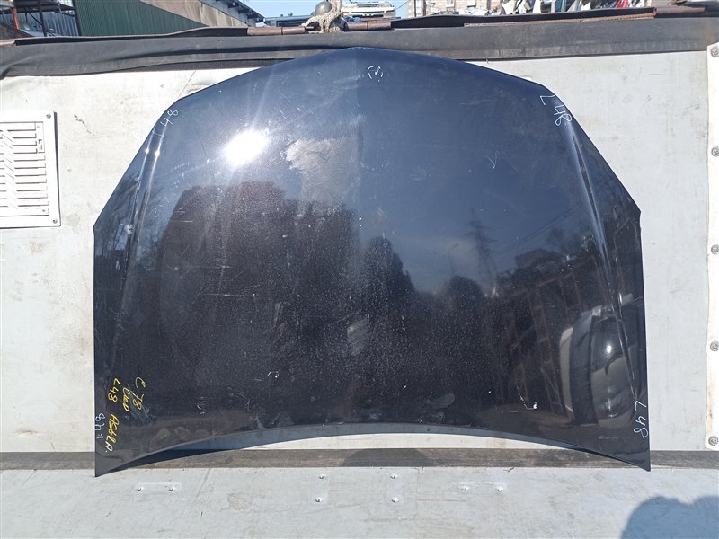 Капот Opel Astra H L48 (б/у) Капот Opel Astra H L48 (б/у)