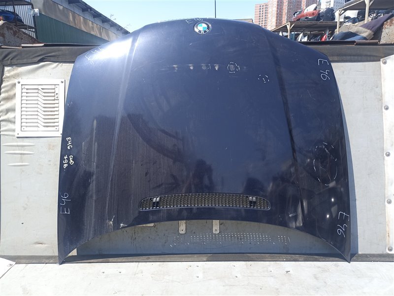 Капот Bmw 3 Series E46 (б/у) Капот Bmw 3 Series E46 (б/у)