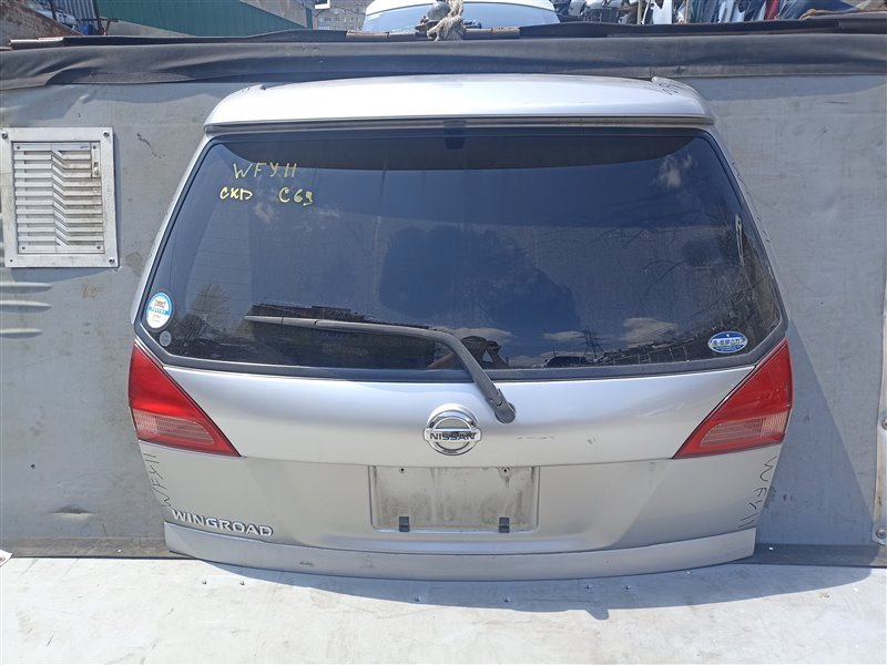 Дверь 5-я Nissan Wingroad WFY11 (б/у)