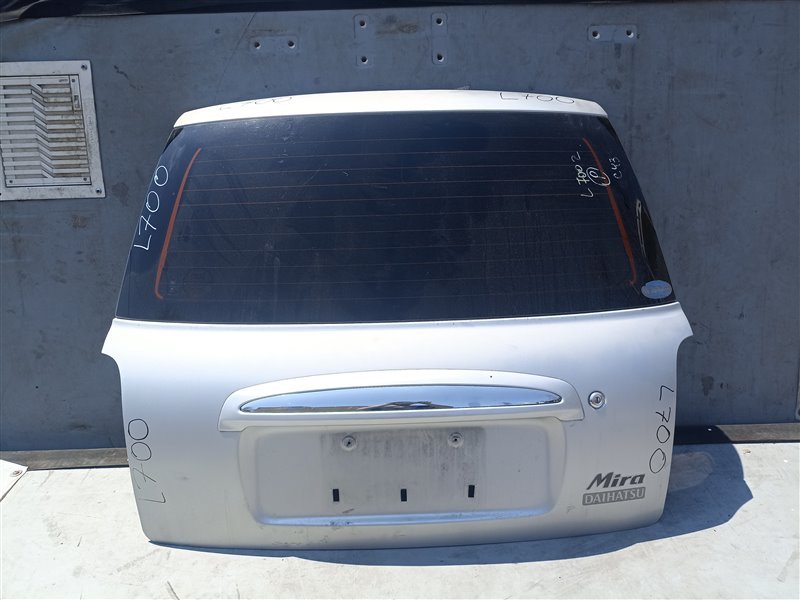 Дверь 5-я Daihatsu Mira L700S (б/у)