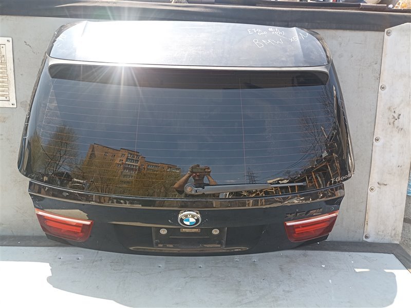 Дверь 5-я Bmw X5M E70 (б/у) Дверь 5-я Bmw X5M E70 (б/у)