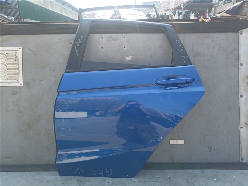 Дверь Honda Fit GK3 задняя левая (б/у)