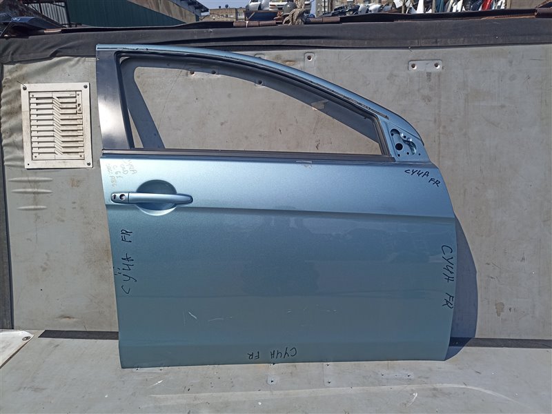 Дверь Mitsubishi Galant Fortis CY3A передняя правая (б/у)