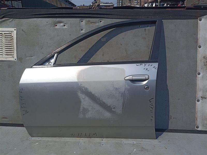 Дверь Nissan Wingroad WFY11 передняя левая (б/у)