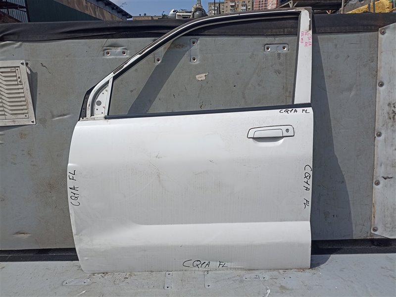 Дверь Mitsubishi Mirage Dingo CQ1A передняя левая (б/у)