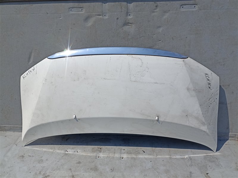 Капот Toyota Granvia KCH10 1KZ-TE (б/у)