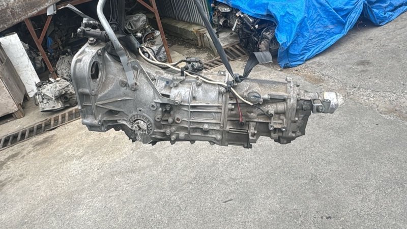 Мкпп Subaru Legacy BP5 EJ203 D207798 (б/у)