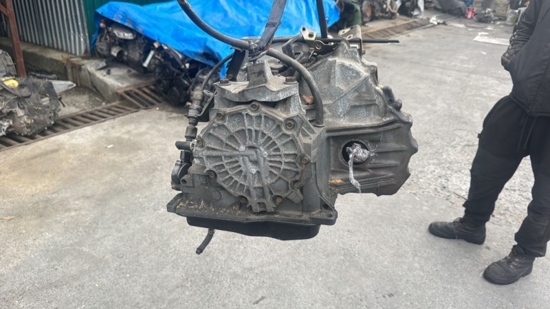 Акпп Mazda Demio DY5W ZY 206973 (б/у)