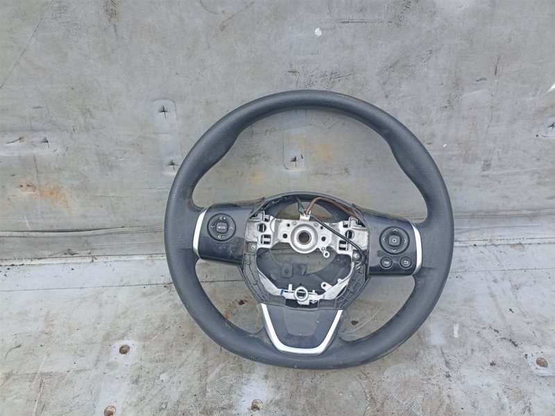Руль Toyota Sienta NCP175 (б/у) Руль Toyota Sienta NCP175 (б/у)