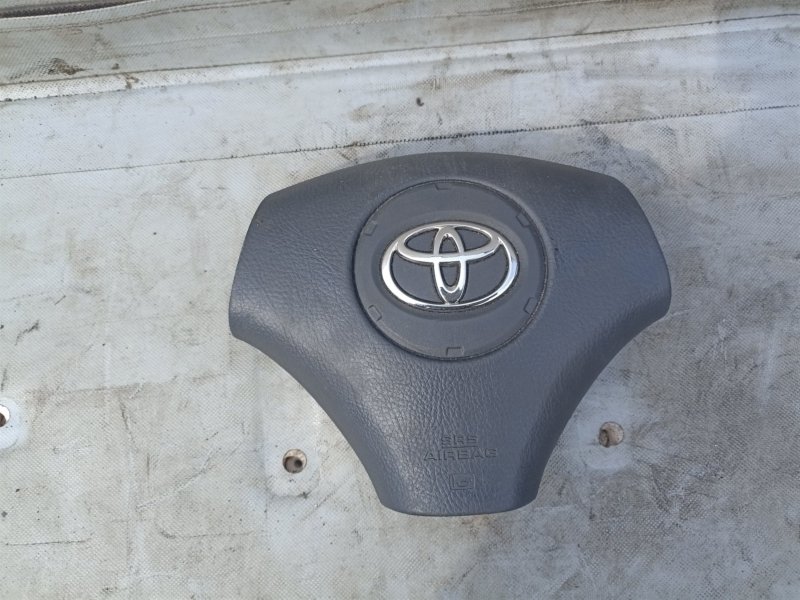 Airbag водительский Toyota Allex NZE121 (б/у)
