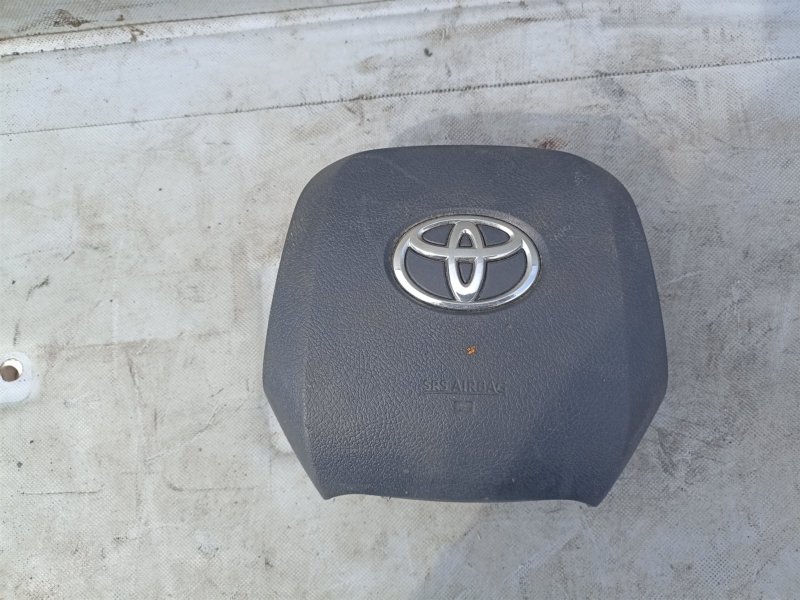 Airbag водительский Toyota Sienta NCP175 (б/у)